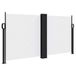 VidaXL Terras Parasol Wit 1200 mm x 6000 mm