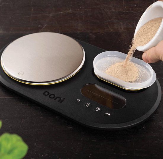 Ooni Digitale Weegschaal - Dual Platform - Zwart