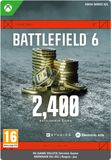 Battlefield 6: 2400 BFC - Monnaie virtuelle - Xbox Series X|S Téléchargement