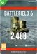 Battlefield 6: 2400 BFC - Monnaie virtuelle - Xbox Series X|S Téléchargement