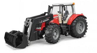 Bruder Massey Ferguson 7624 with frontloader