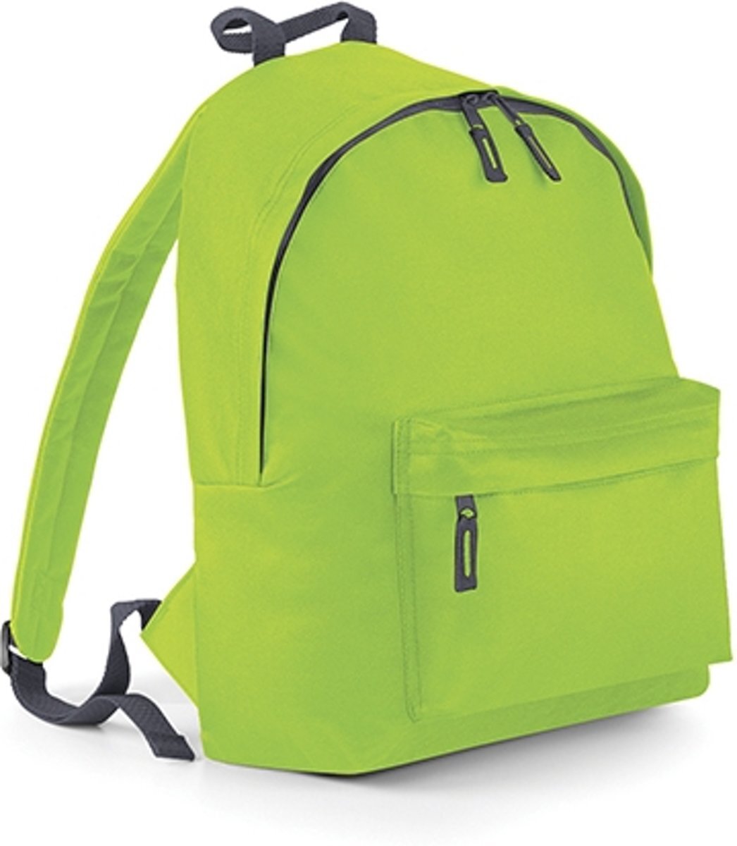 Bagbase Backpack Rugzak - 14 l - Lime/Graphite