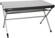 Brunner Titanium Axia 2 - Aluminium outdoor tafel - Rolbaar blad - Stabiel vouwframe - Verstelbare poot en draagtas