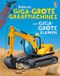 Giga-grote Usborne Giga-grote graafmachines met giga-grote flappen