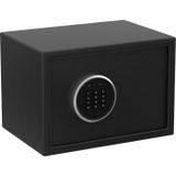 BASI EMT 250, Vrijstaand, Veiligheidsklasse, Zwart, Codeerbaar, Elektronisch, Staal, Batterij, AA