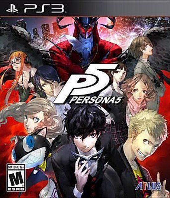 Cedemo Persona 5 Basis PlayStation 3 - Actie - PlayStation 3 - 12+