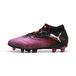 PUMA FUTURE 8 ULTIMATE AG chaussures de football pour Femmes, Noir/Rouge/Blanc, Taille 42
