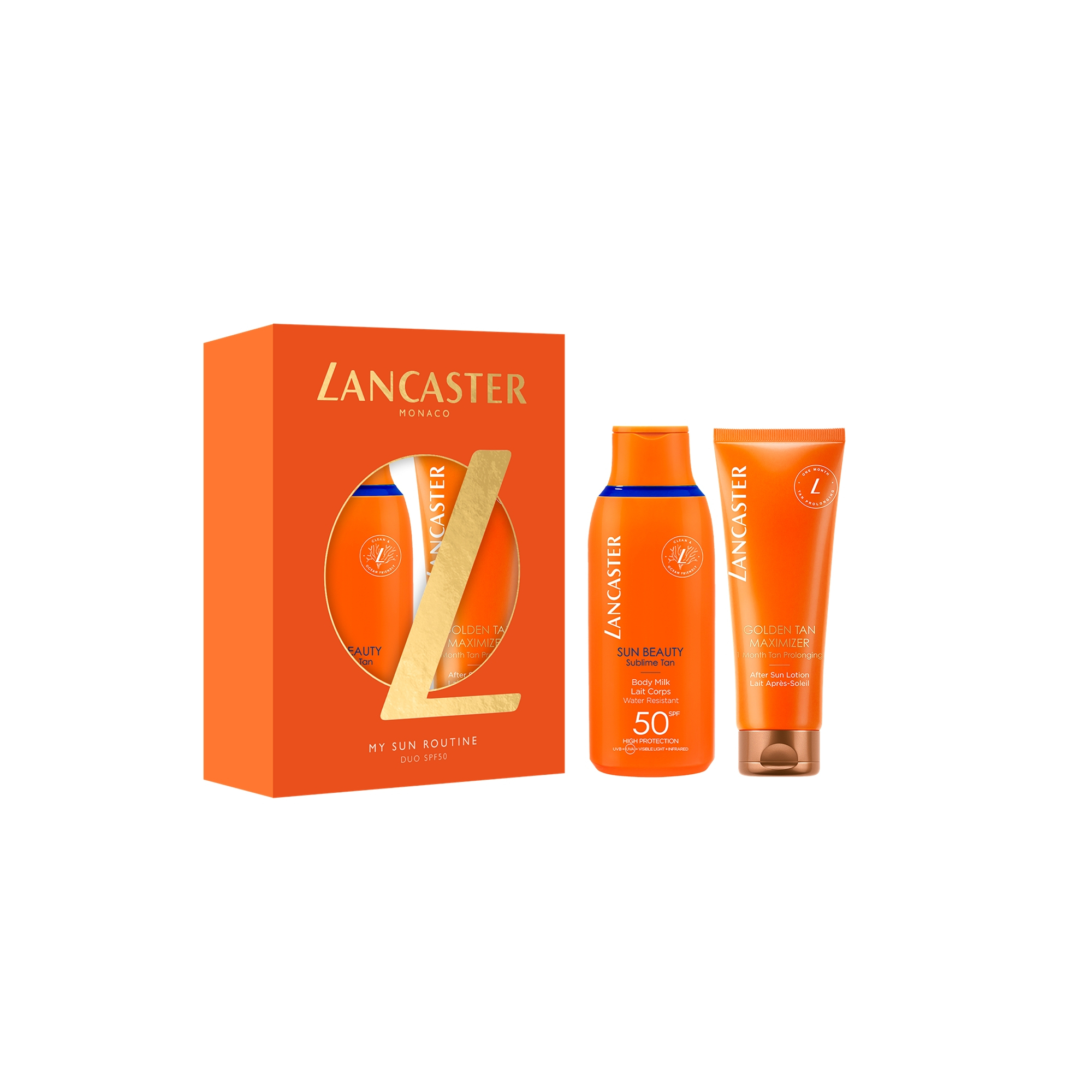 Lancaster My Sun Routine Duo SPF 50 Gift Set