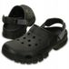 Crocs OffRoad Sport - Dames Klompen - Zwart/Grijs - Maat 38-39
