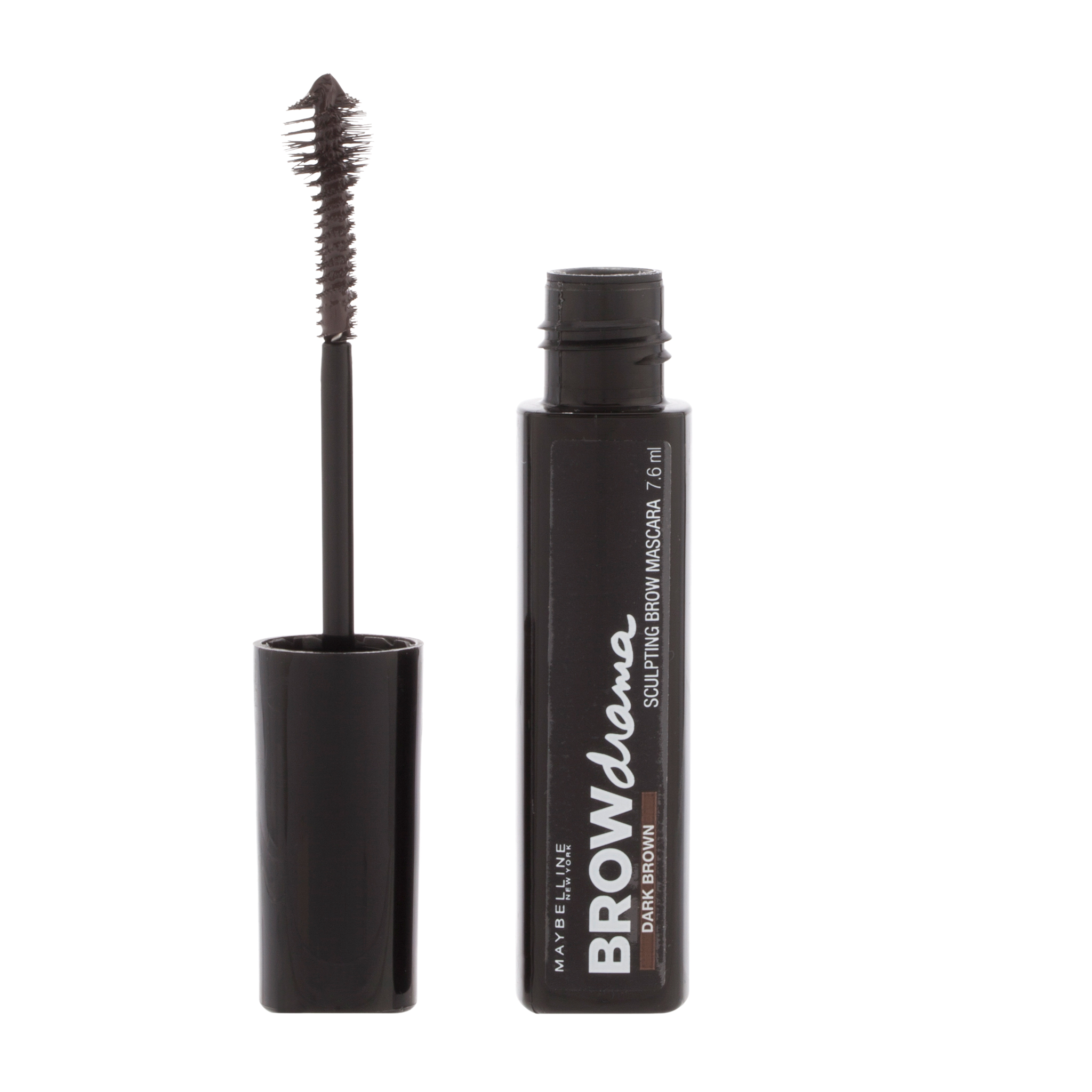 Maybelline Brow Drama - Dark Brown - Donkerbruin - Wenkbrauwmascara