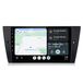 Hexinex 9-inch Autoradio voor BMW 3 Serie (E90, E91, E92) 318i, 320d met GPS, Carplay, FM, RDS, Bluetooth, SWC, DAB+, USB, 2GB RAM + 64GB Opslag