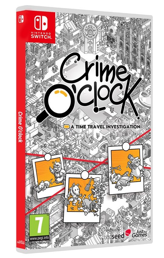 Mindscape Crime O'Clock - Nintendo Switch