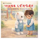 リリとキキ しずかなあさ: 話せないままでも、そこにいていい