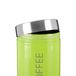 Premier Brands of America Premier Housewares Liberty Behlter voor thee, koffie en suiker, lindegroen, emaille, groen, 9 x 9 x 13 cm