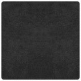 vidaXL Antislip Shaggy Tapijt Donkergrijs 200 x 200 cm PP