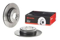 Brembo Remschijf (08.7211.76)