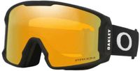 Oakley Line Miner M Lunettes de ski Jaune, Noir Prizm 24K Iridium/CAT3 Unisexe Adultes