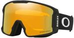 Oakley Line Miner M Lunettes de ski Jaune, Noir Prizm 24K Iridium/CAT3 Unisexe Adultes