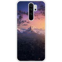 Xiaomi Beschermende siliconen case compatibel met Redmi Note 8 Pro Urban Mountains