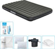 Bestway Luchtbed - 2-Persoons - 152 x 203 x 25 cm - Grijs