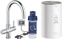 GROHE Red - Duo keukenkraan met boiler en filterfunctie, chroom 30320000