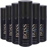 Hugo Boss Deodorant Spray The Scent - 6 x 150 ml