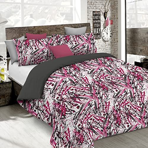 Italian Bed Linen Beddengoedset Fashion, Crazy, eenpersoonsbed - 8058575118653
