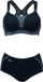 Anita Active Dynamix Star - Sportbeha - Dames - Zwart/Antraciet - 80F
