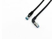 Equip 605894 netwerkkabel Zwart 5 m Cat6a S/FTP