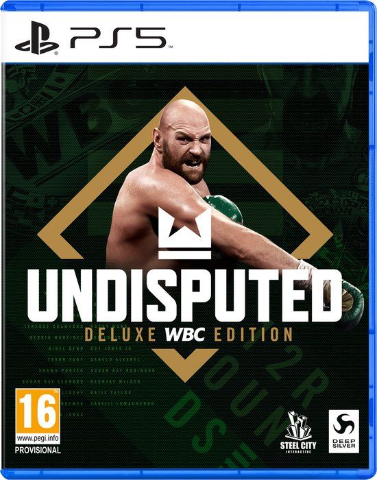 Undisputed - Deluxe WBC Edition - PS5 - Blu-ray - Sport - 16+
