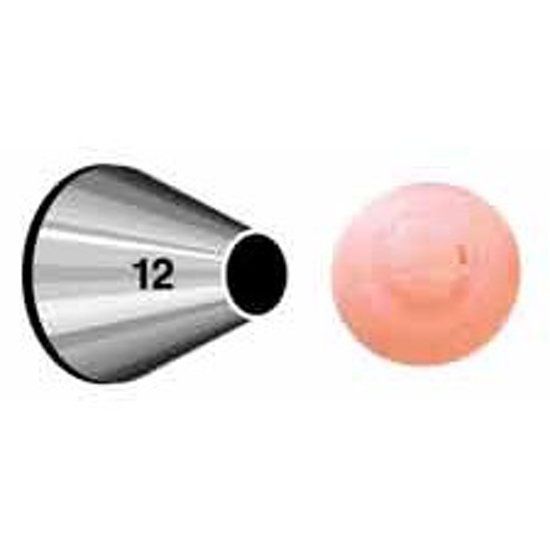 Wilton Icing decoratie tip / spuitmondje - nr. 12