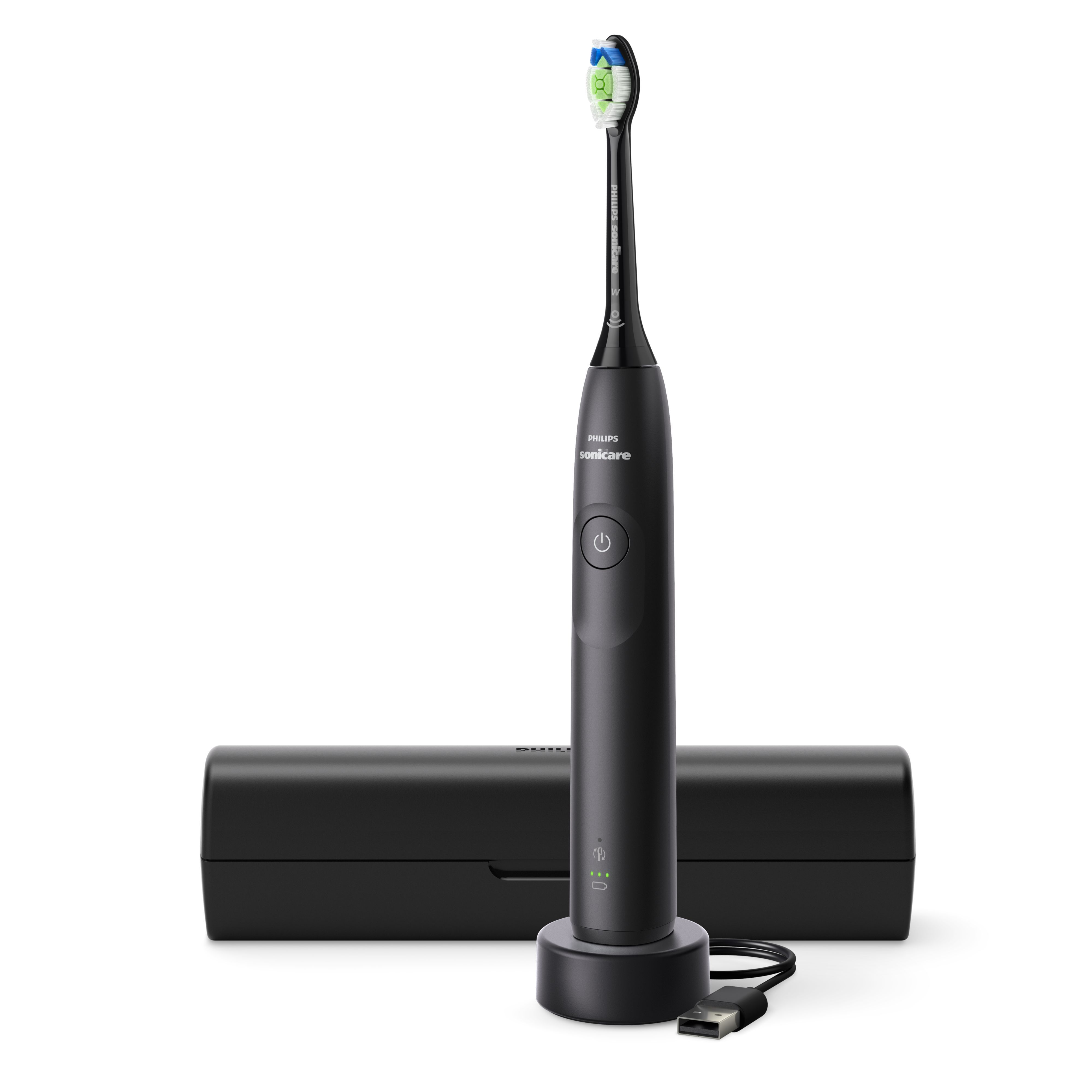 Philips Sonicare 5300 Series HX7101/02 - Elektrische tandenborstel - Zwart - Reisetui