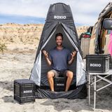 Boxio Douche Tent Zwart