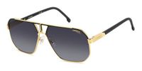 Carrera CARRERA 1062/S Matte Black Gold Black 62/14/145 Men's Sunglasses