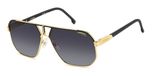 Carrera CARRERA 1062/S Matte Black Gold Black 62/14/145 Men's Sunglasses