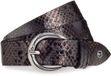Tamaris Riem Leer - Dames - 95 cm - dark brown-gun metal
