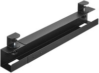 My Wall bureau kabelgoot met klembevestiging | 80/100/120 x 12,8cm | zwart