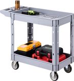 VEVOR Service Trolley Werkplaatstrolley Grijs