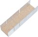 BGS technic BGS Verstekbak aluminium 245 x 65 x 55 mm