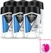 Rexona Men Maximum Protection Clean Scent Anti-Transpirant Stick - 6 x 45 ml