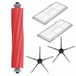 AreoSe Kit d'entretien avec filtres et brosses pour Roborock S7