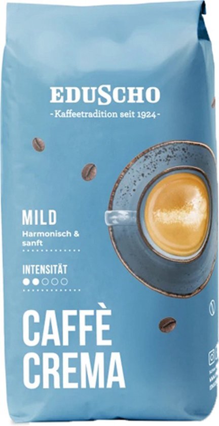 Eduscho - Caffè Crema Mild Bonen - 1kg