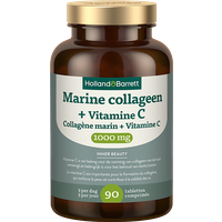 Holland & Barrett Marine collageen + Vitamine C 1000 mg - 90 tabletten