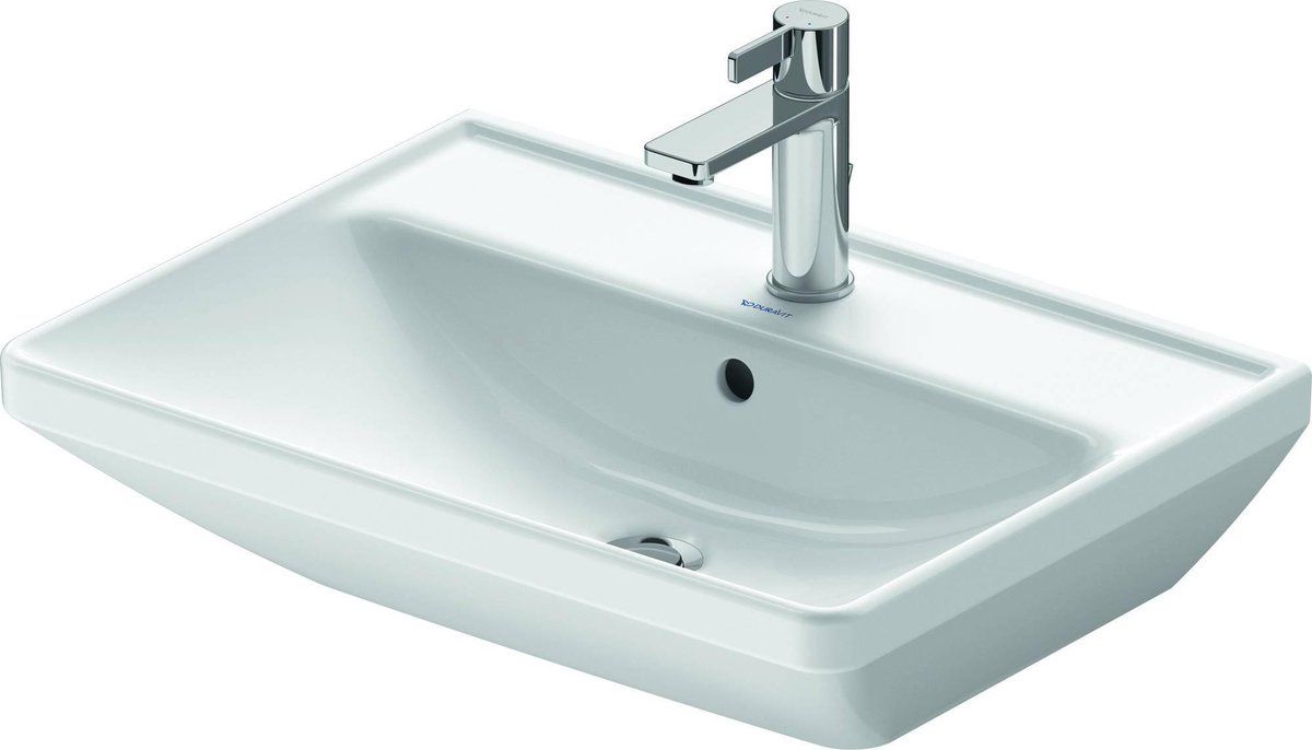 Duravit D-Neo wastafel 60x44cm - Wit