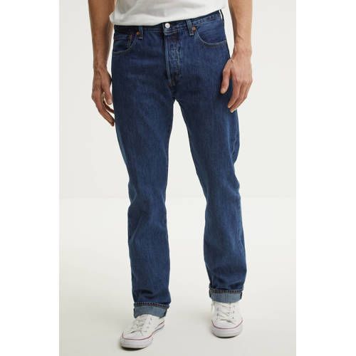 Levi's 501 Straight Fit Jeans - Stone Wash