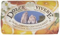 Nesti Dante Dolce Vivere Soap Capri (blokzeep 250 g, uniseks, geschikt voor alle huidtypes) 665201