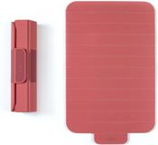 Trebonn Snijplank Oprolbaar - 39 cm - Oranje