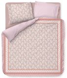 Pip Studio Kairi Bloom dekbedovertrek - Lits-Jumeaux XL - 260 x 200/220 cm - Licht roze