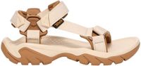 Teva Terra Fi 5 Universal Sandalen Dames Off White/Bruin