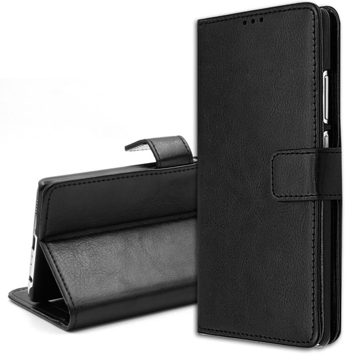 LG X Screen Wallet book case hoesje cover - Zwart